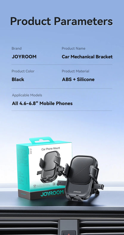 Car Air Vent Phone Holder Mount 360 Rotation Universal - Smarsty
