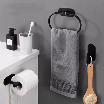 No Drilling Stainless Steel Towel Bar for Bathroom - Smarsty