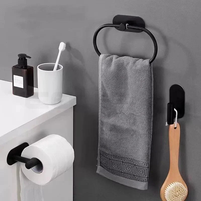 No Drilling Stainless Steel Towel Bar for Bathroom - Smarsty