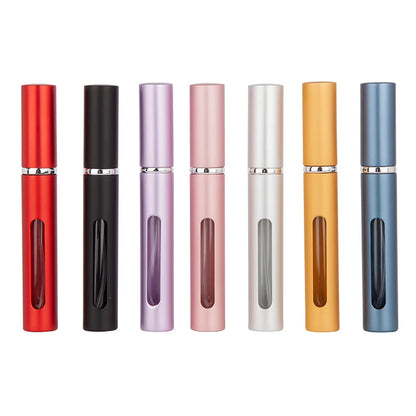 Portable Refillable Perfume Bottle Ultra Fine Spray 5ml - Smarsty