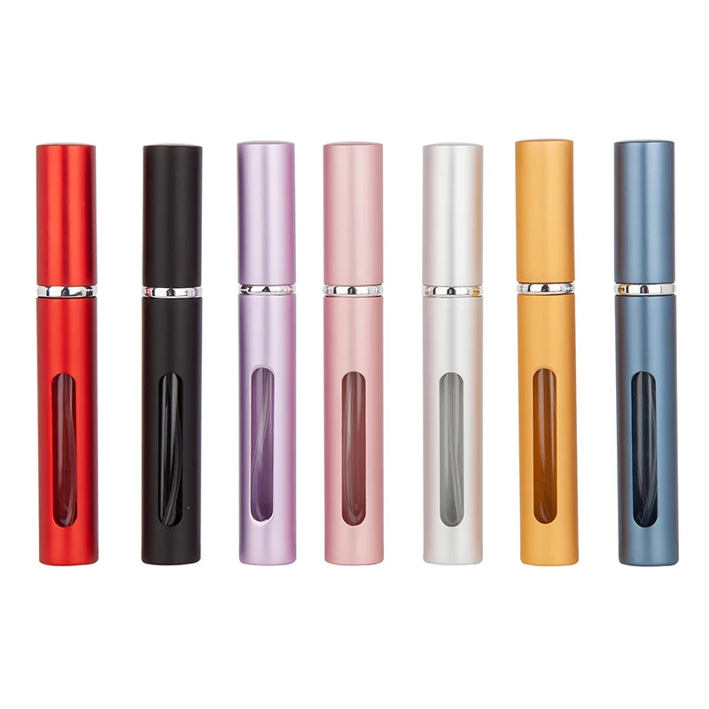 Portable Refillable Perfume Bottle Ultra Fine Spray 5ml - Smarsty
