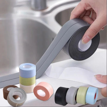 Waterproof PVC Wall Stickers for Bathroom and Kitchen - Smarsty