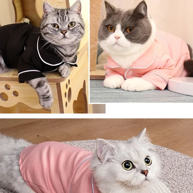 Summer Dog Pajamas for Small Dogs Comfortable Pet Clothing - Smarsty