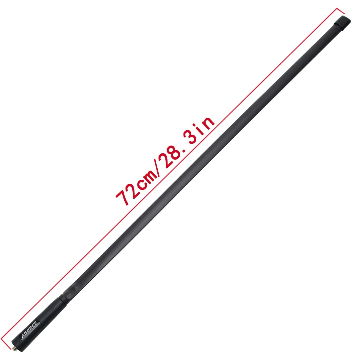 ABBREE CS Tactical Antenna SMA-Female Dual Band VHF UHF 144/430Mhz Foldable For Walkie Talkie Baofeng UV-21 UV-5R QuanSheng K5 - Smarsty