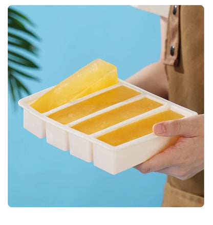 Giant Silicone Ice Cube Tray for Easy Release - Smarsty
