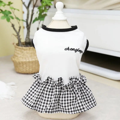 Luxury Dog Strawberry Dress for Summer Style - Smarsty