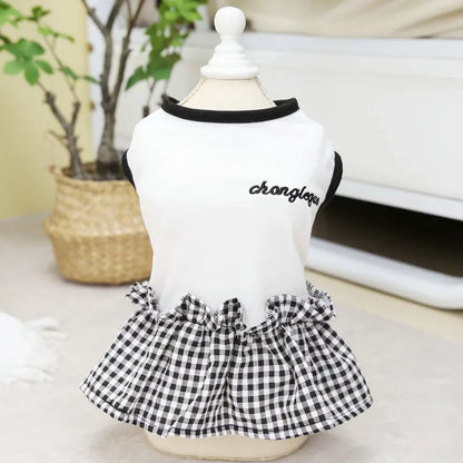 Luxury Dog Strawberry Dress for Summer Style - Smarsty
