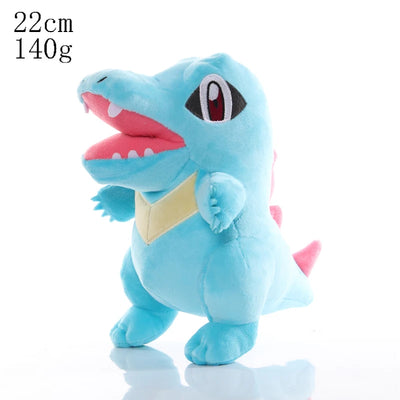 Cute Pikachu Plush Toy Pokemon Charmander Squirtle Bulbasaur Stuffed Doll Eevee Scorbunny Gengar Snorlax Christmas Gifts - Smarsty