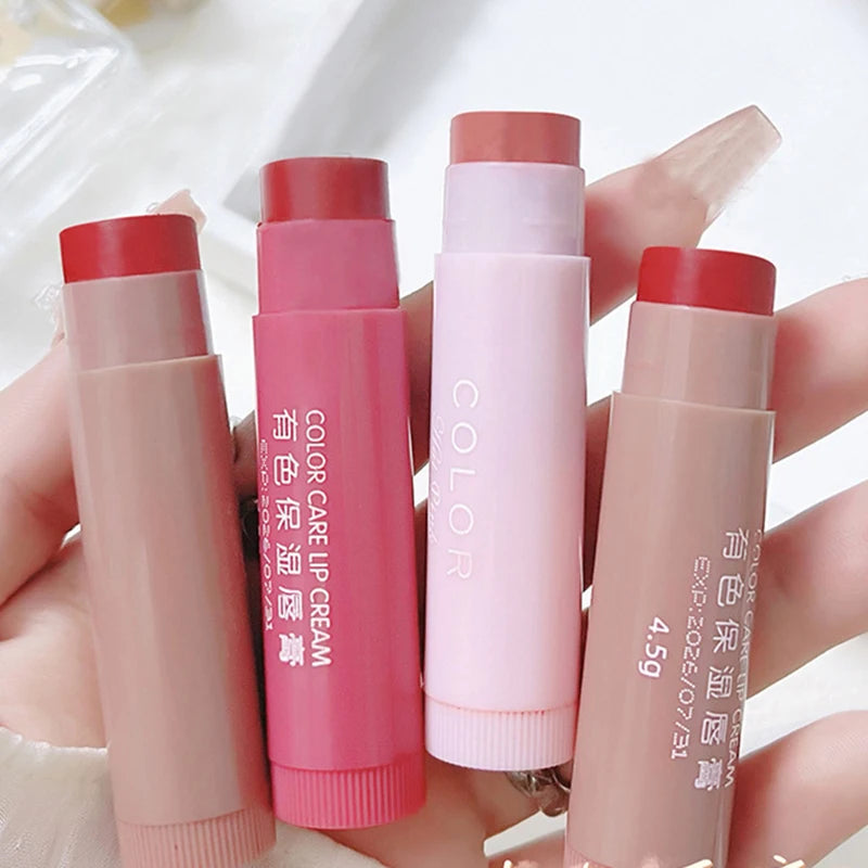 Colored Moisturizing Lip Balm for Hydrated Lips - Smarsty