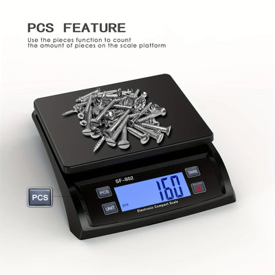 30KG/1G Digital Electronic Kitchen Scale Household Electronic Balance Scale Weight Balance Food Scale with LCD Digital Scale by Smarsty