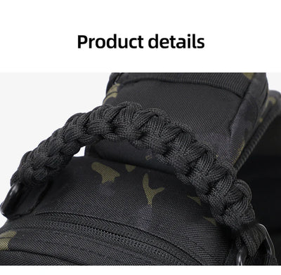Men's Camping Chest Bag Tactical Sports Shoulder Outdoor Fanny Pack Hiking Climbing Cycling Fishing MOLLE System Sling Bags by Smarsty