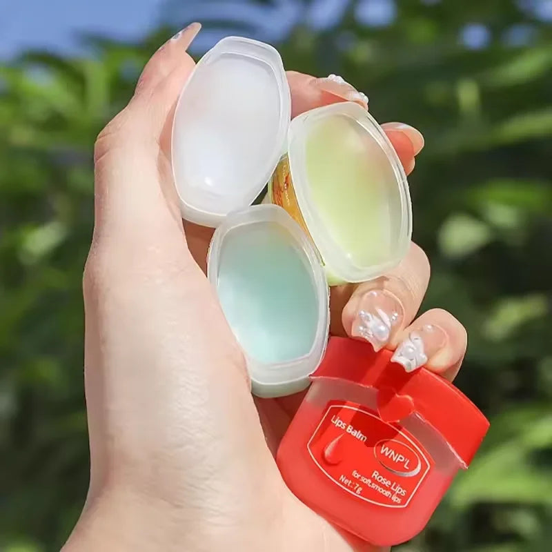 Moisturizing Fruit Lip Balm Set for Soft Lips - Smarsty