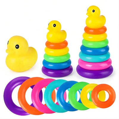 Montessori Baby Toy Rolling Ball Tower Montessori Educational Games For Babies Stacking Track Baby Development Toys 1 2 3 Years - Smarsty