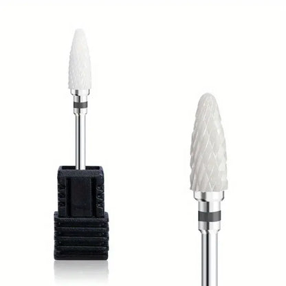Ceramic Nail Drill Bits for Precision Manicure - Smarsty