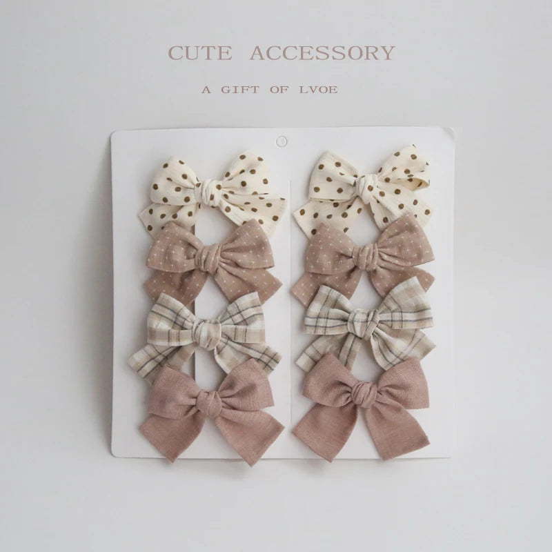 Cute Hair Bows Clips for Girls Fashion Accessories - Smarsty
