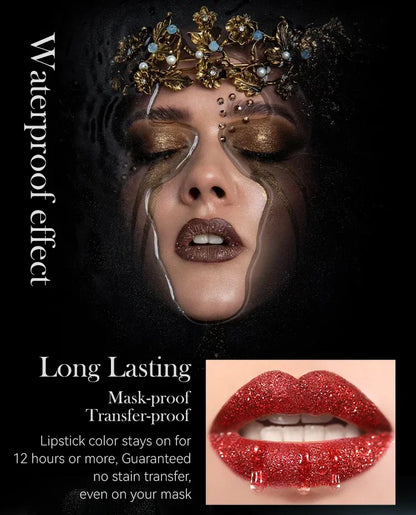 Waterproof Long Lasting Matte Lipstick Velvet Finish - Smarsty