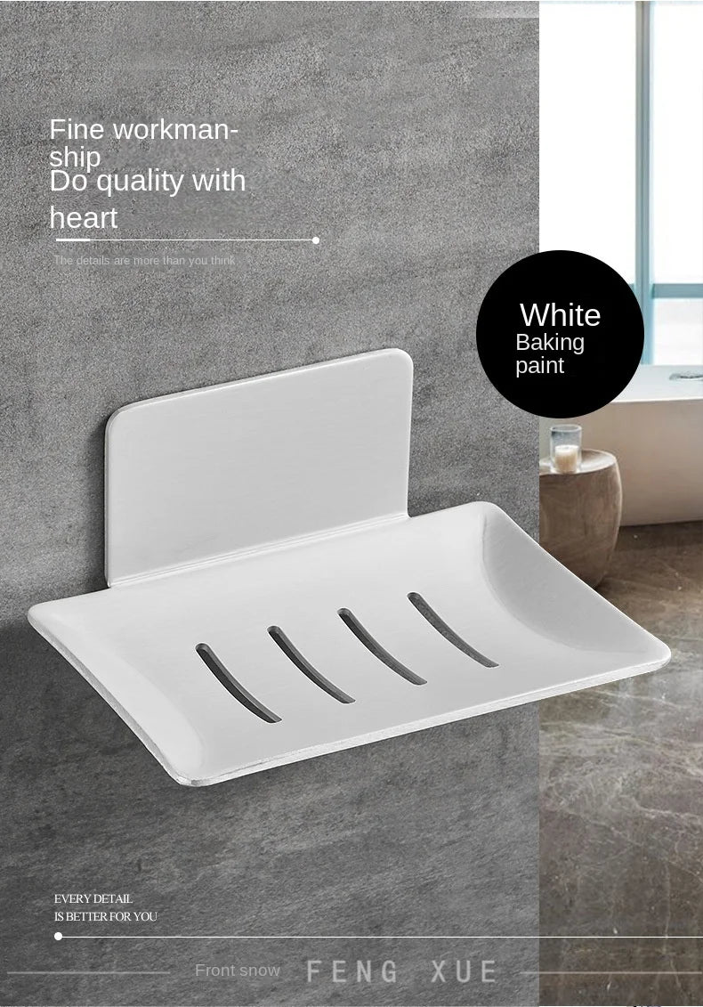 Wall Mounted Soap Box with Drainage for Bathroom - Smarsty