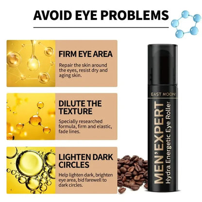 Men's Retinol Eye Cream for Dark Circles and Firming - Smarsty