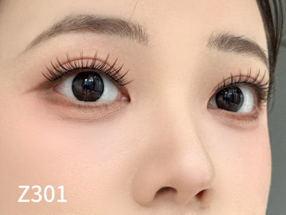 DINGSEN 5 Pairs Soft Natural Long False Eyelashes - Smarsty