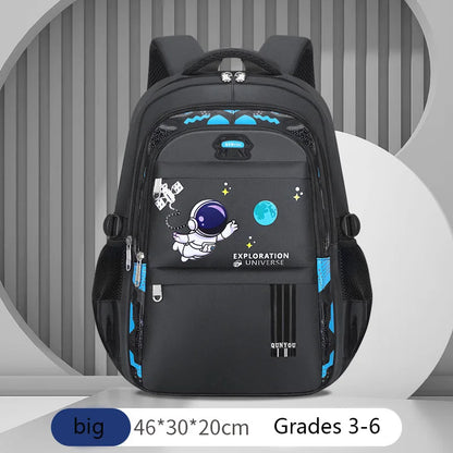 Kids Backpack Astronaut Waterproof School Bag For Boys - Smarsty