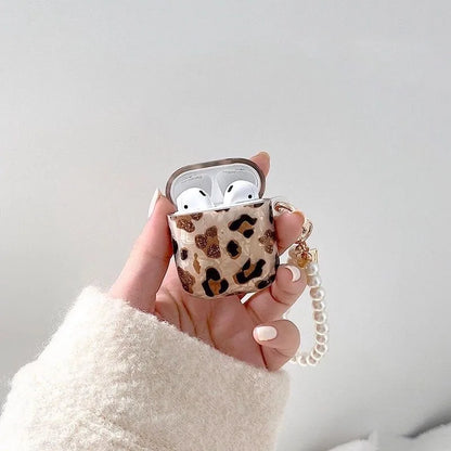 Pearl Leopard Earphone Case for AirPods Pro 2 - Smarsty