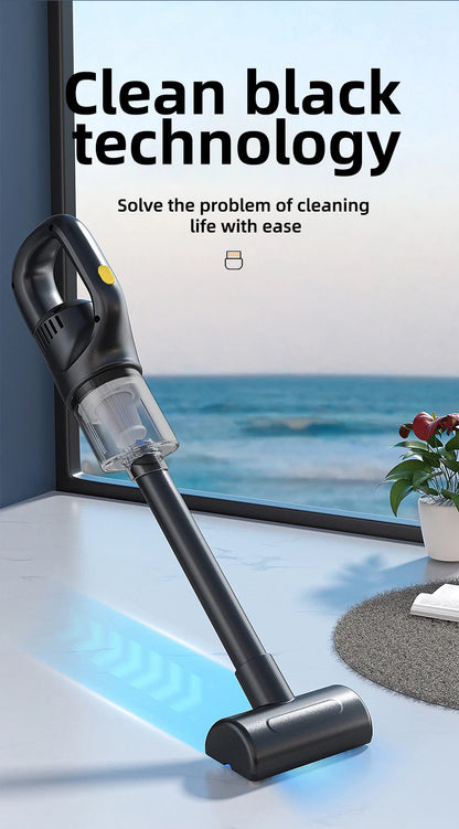 Wireless Car Vacuum Cleaner Wet Dry Dual Use Handheld - Smarsty