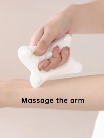 2024 Portable Gua Sha Massage Board for Effective Facial Care - Smarsty