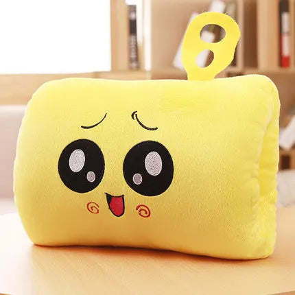 Kids Cartoon Plush Hand Warmer Soft Pillow Gift - Smarsty