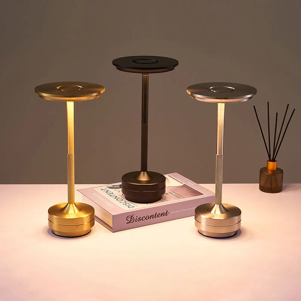 Portable Dimming LED Desk Lamp with USB Charging - Smarsty