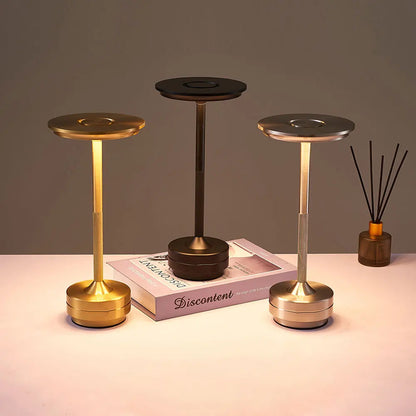 Portable Dimming LED Desk Lamp with USB Charging - Smarsty