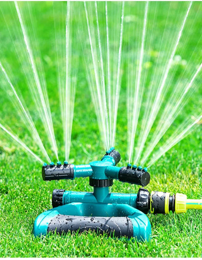 360 Degree Rotating Sprinkler Set for Efficient Garden Irrigation - Smarsty