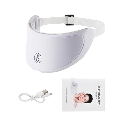 Neck LED Lift Mask for Skin Tightening and Rejuvenation - Smarsty