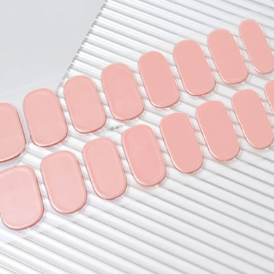Long-Lasting Semi-Cured Gel Nail Stickers for Easy Application - Smarsty