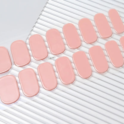 Long-Lasting Semi-Cured Gel Nail Stickers for Easy Application - Smarsty