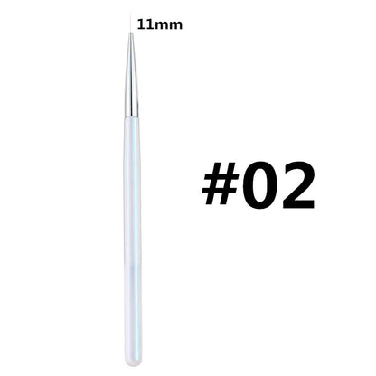 Nail Art Liner Brush for Precision Painting - Smarsty