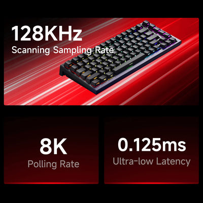 75 Percent Keyboard With Magnetic Switch For Gaming - Smarsty