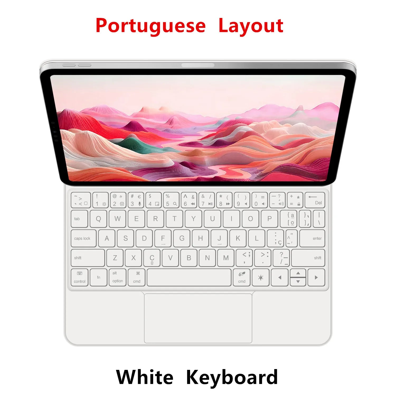 Magic Keyboard for iPad 11th Gen Backlit Magnetic Folio