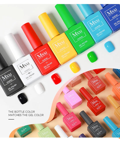 Neon Gel Nail Polish Long Lasting UV Varnish 15ml - Smarsty