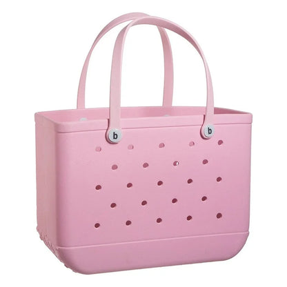 Croc Beach Tote Bag Waterproof EVA Extra Large Capacity - Smarsty