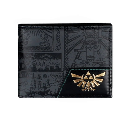 Game Wallets Fashion High Quality Men's Wallet Designer New Purse 2242 - Smarsty