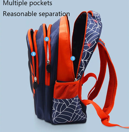 Spider Backpack and Pencil Case Set for Kids Waterproof - Smarsty