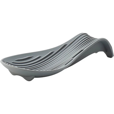 1/4Pcs Silicone Insulated Spoon Holder Heat Resistant Placemat Spoon Holder Cutlery Shelving Kitchen Tools Placemat by Smarsty