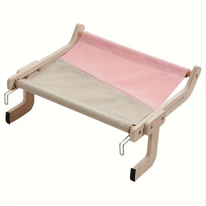 Cat Hammock with Window and Detachable Balcony - Smarsty