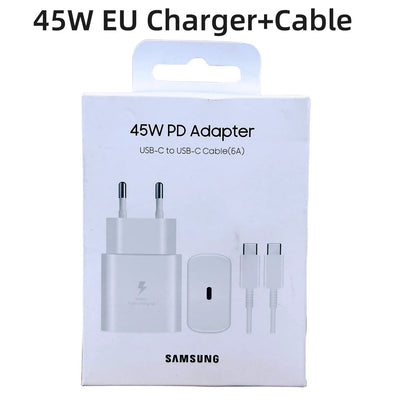 45W USB C Charger Fast Charge EU Certified for Galaxy - Smarsty