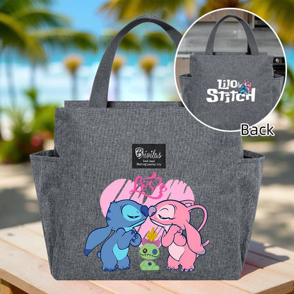 Insulated Lunch Bag Waterproof Oxford Tote for Work - Smarsty