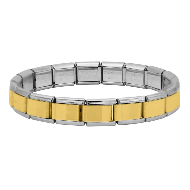 Hapiship Stainless Steel Charm Bracelet Women - Smarsty