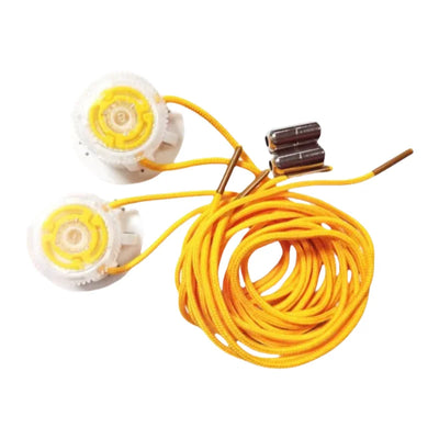 1pair Metal Wire Swivel Automatic Buckle Rope Sneaker ShoeLaces for Kids/Adult No Tie Shoe Laces Quick Lock Shoestrings Sneakers - Smarsty