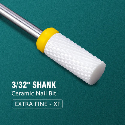 Electric Manicure Drill Bit with Ceramic Burr - Smarsty