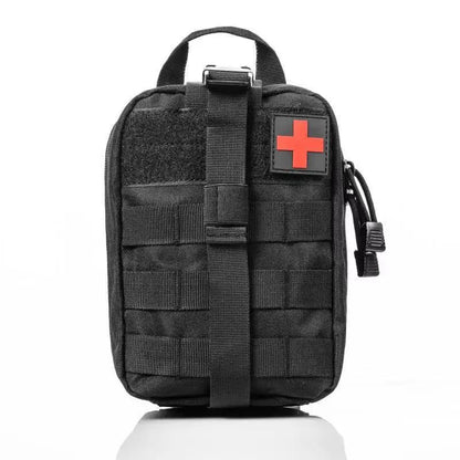 Tactical First Aid Kit Medical Kit Emergency Outdoor Camping Emergency Survival Tool Military Storage Bag Storage Bag by Smarsty