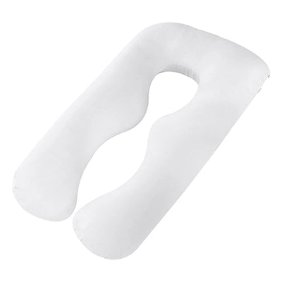 Multifunction Maternity Pillow Case Pure Cotton Cover U-Type for Pregnancy Women